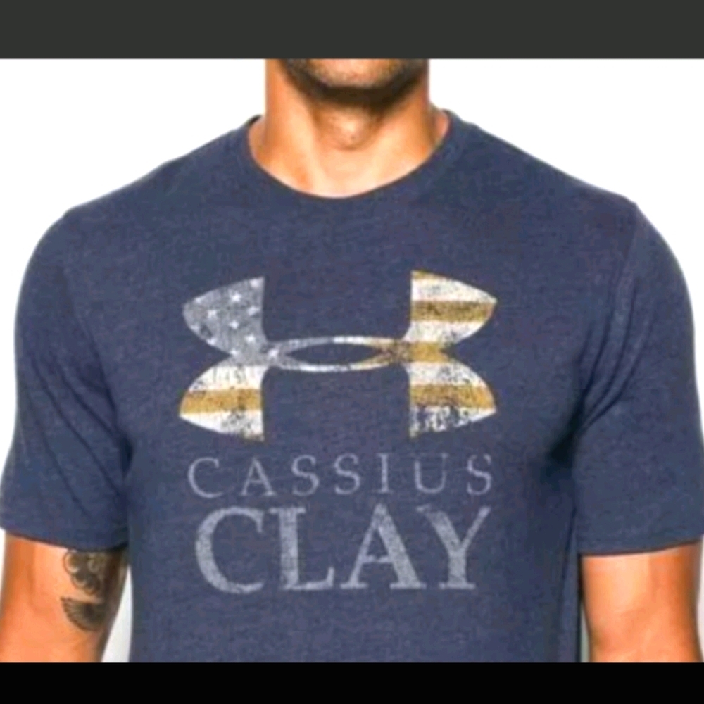 Cassius Clay Under Armour tee